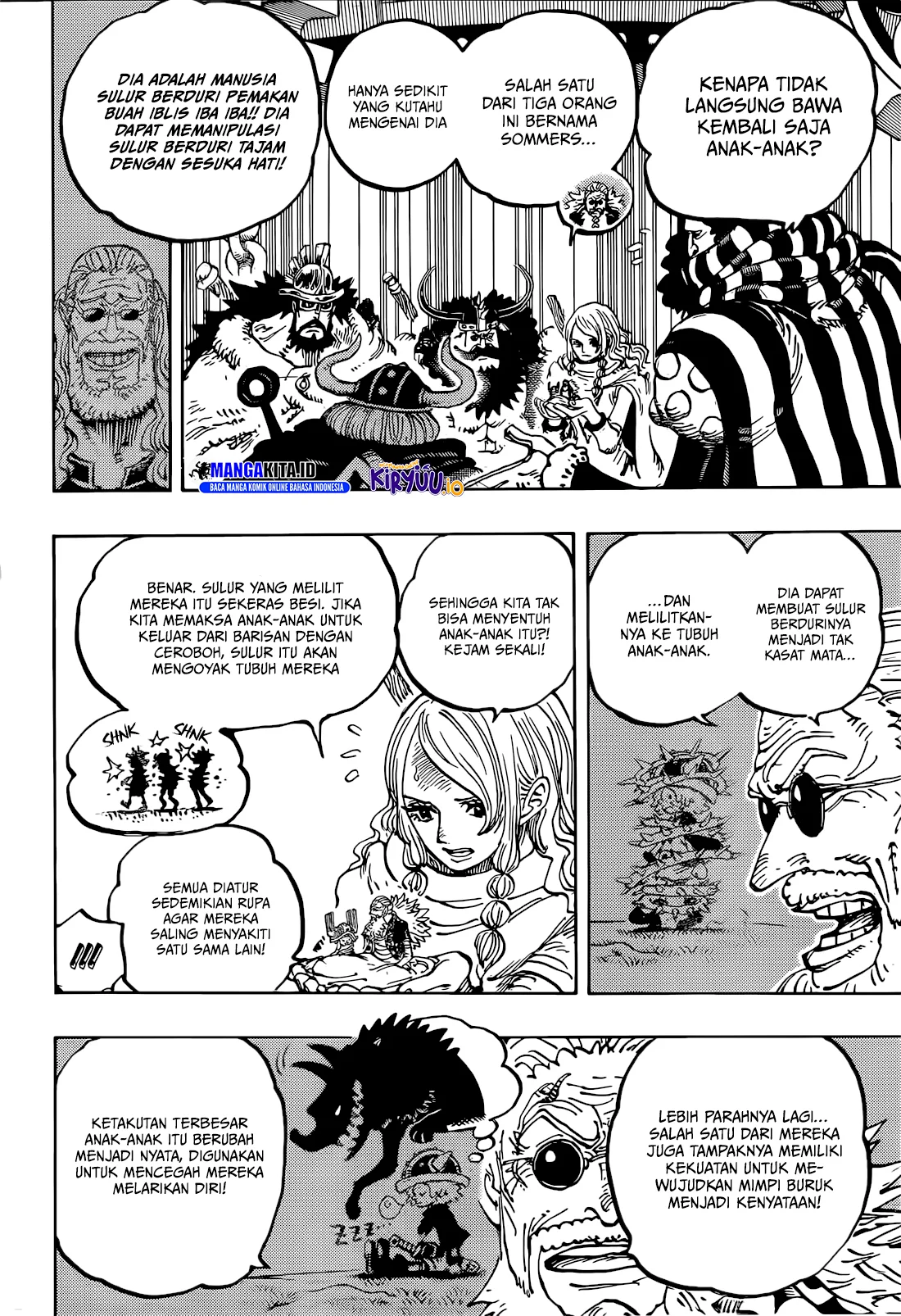 One Piece — Chapter 1172, halaman 5