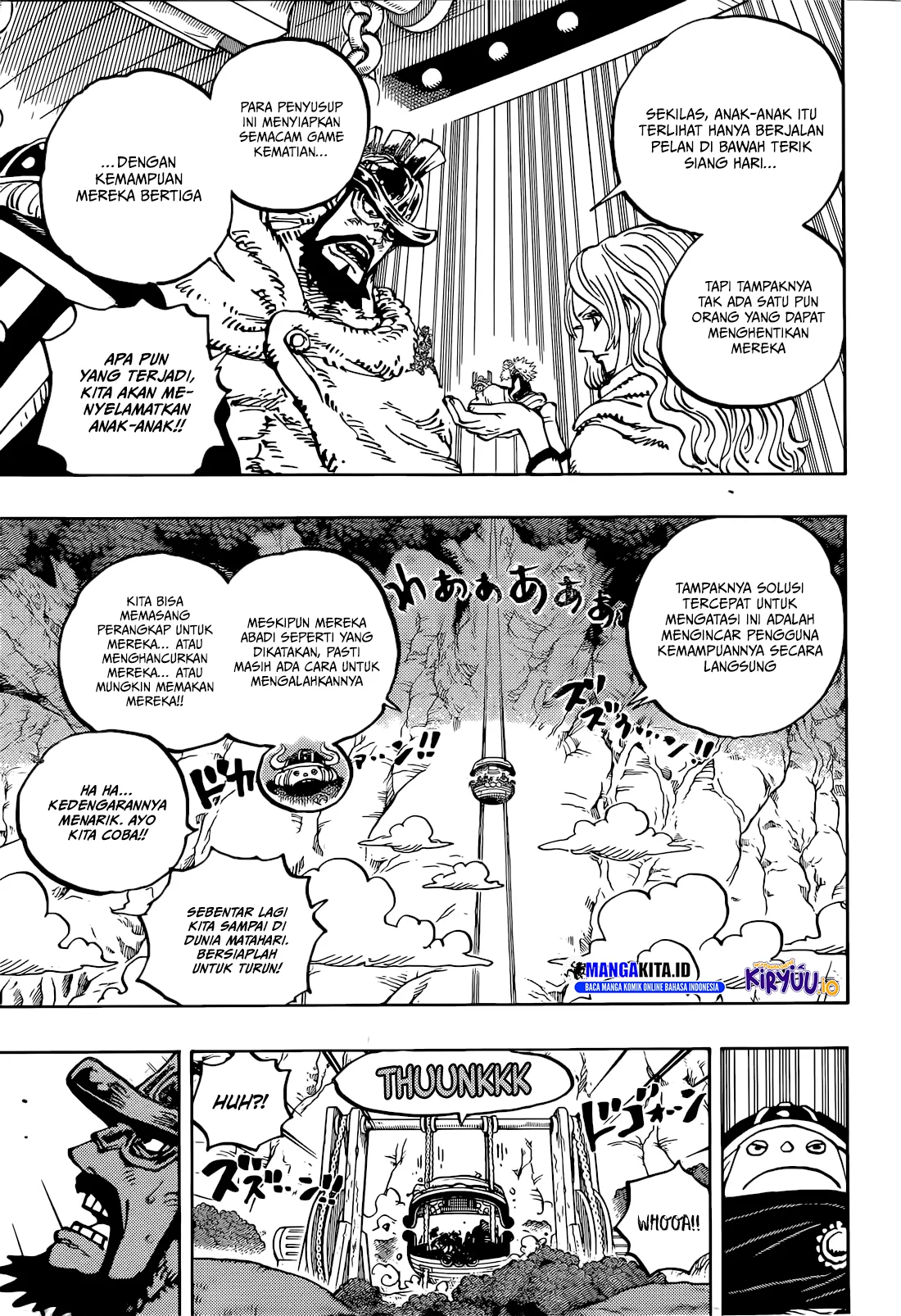 One Piece — Chapter 1172, halaman 6
