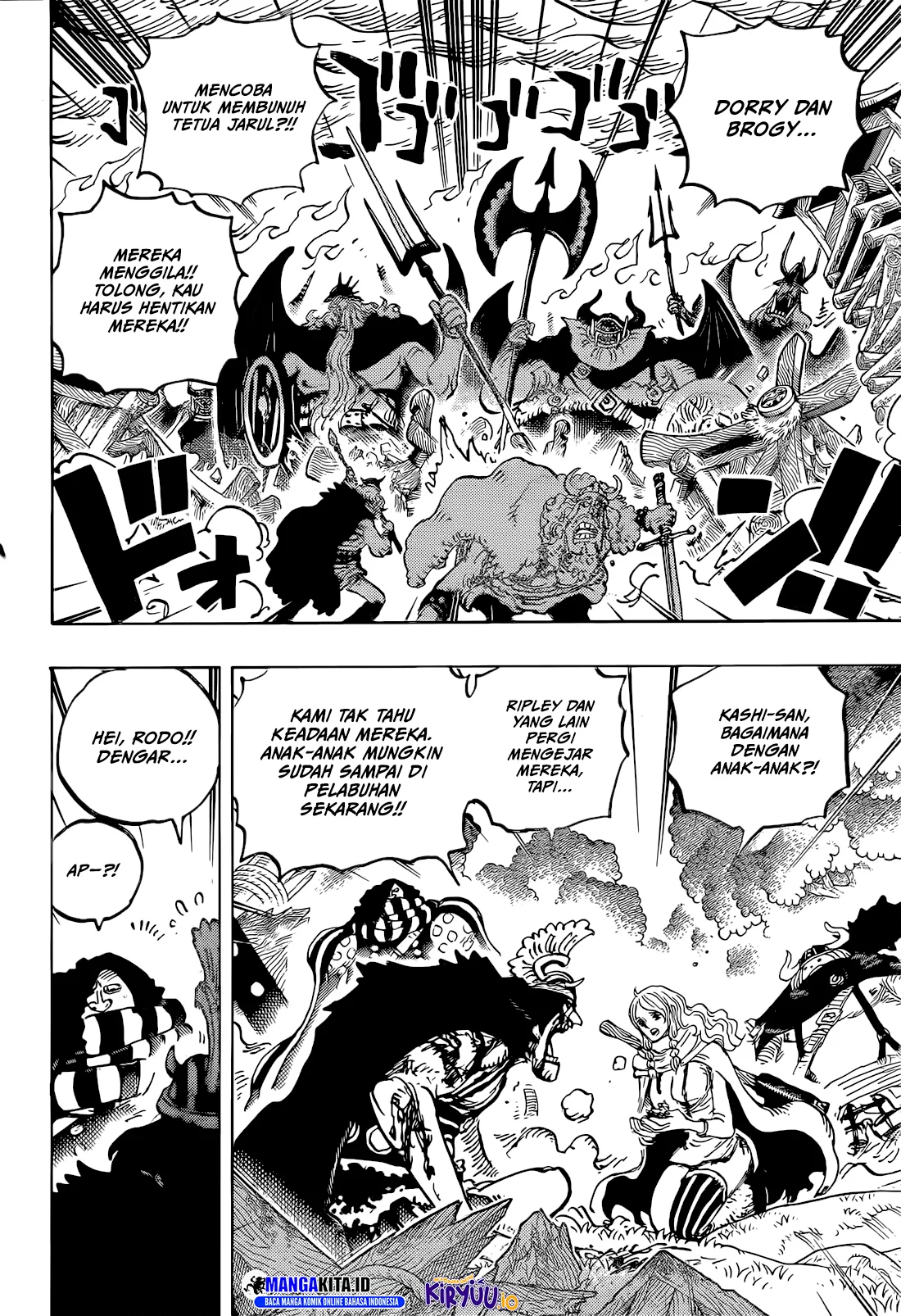 One Piece — Chapter 1172, halaman 8