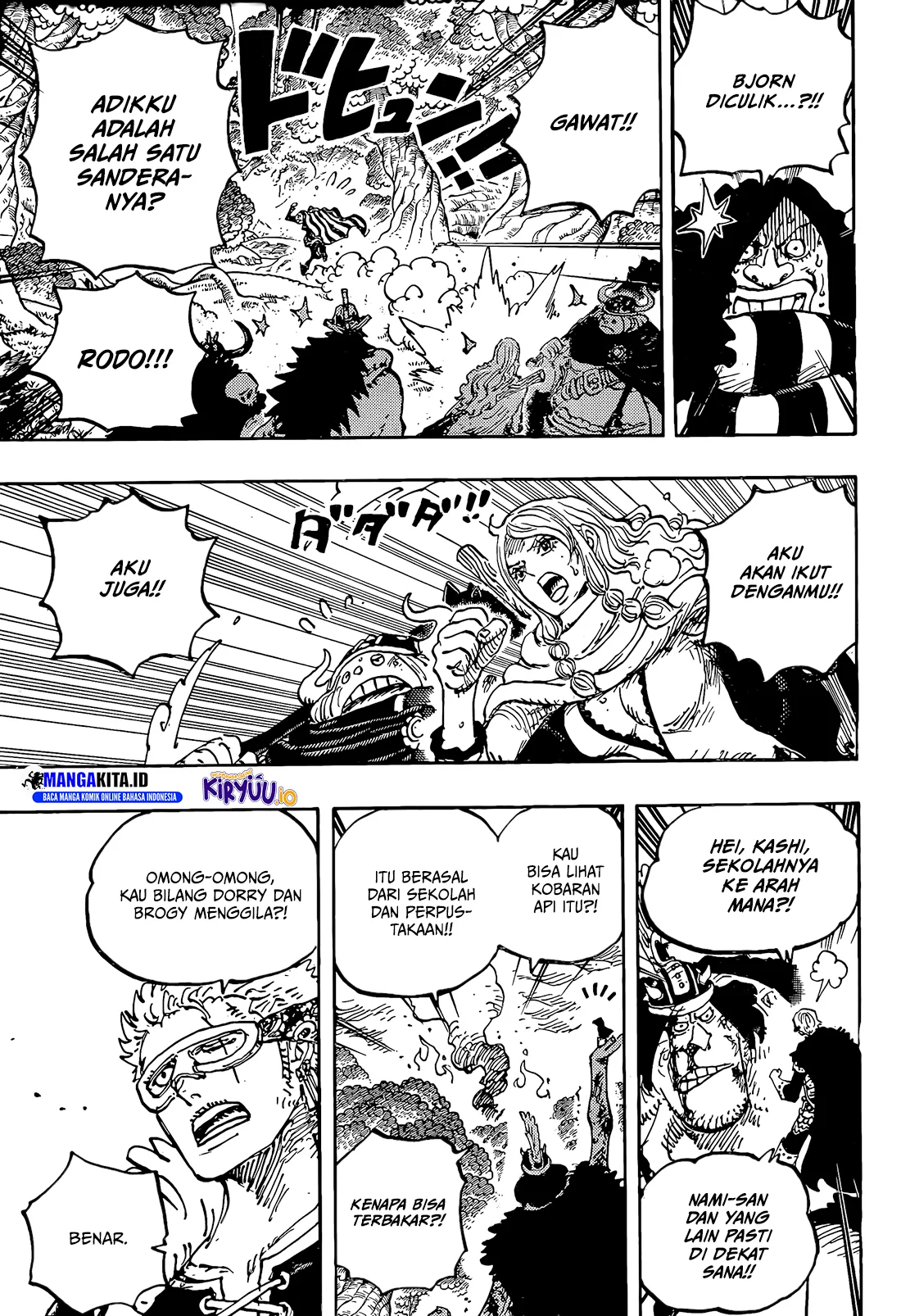 One Piece — Chapter 1172, halaman 9