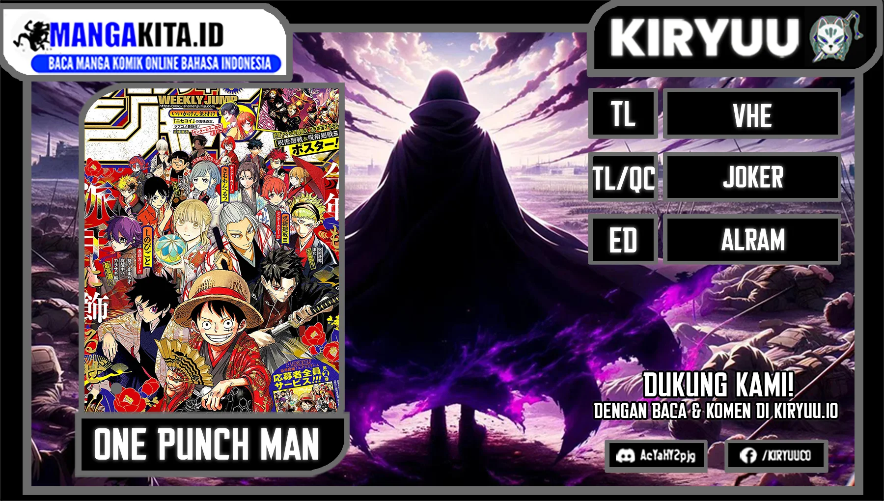 One Piece — Chapter 1173, halaman 1
