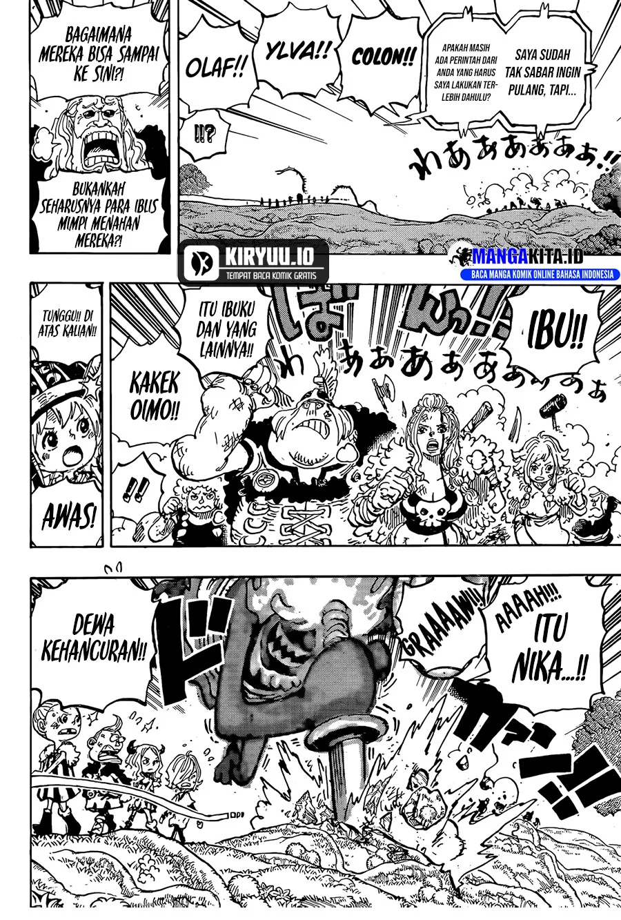 One Piece — Chapter 1173, halaman 12