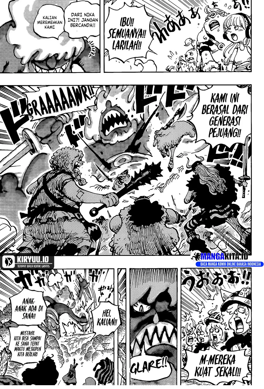 One Piece — Chapter 1173, halaman 13