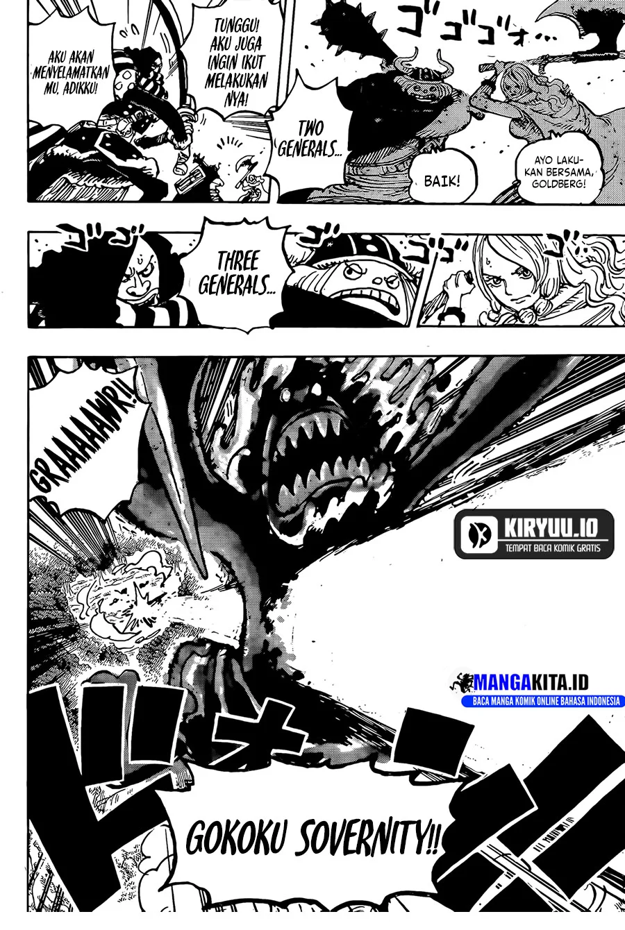 One Piece — Chapter 1173, halaman 14