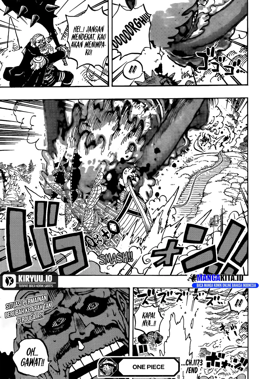 One Piece — Chapter 1173, halaman 15