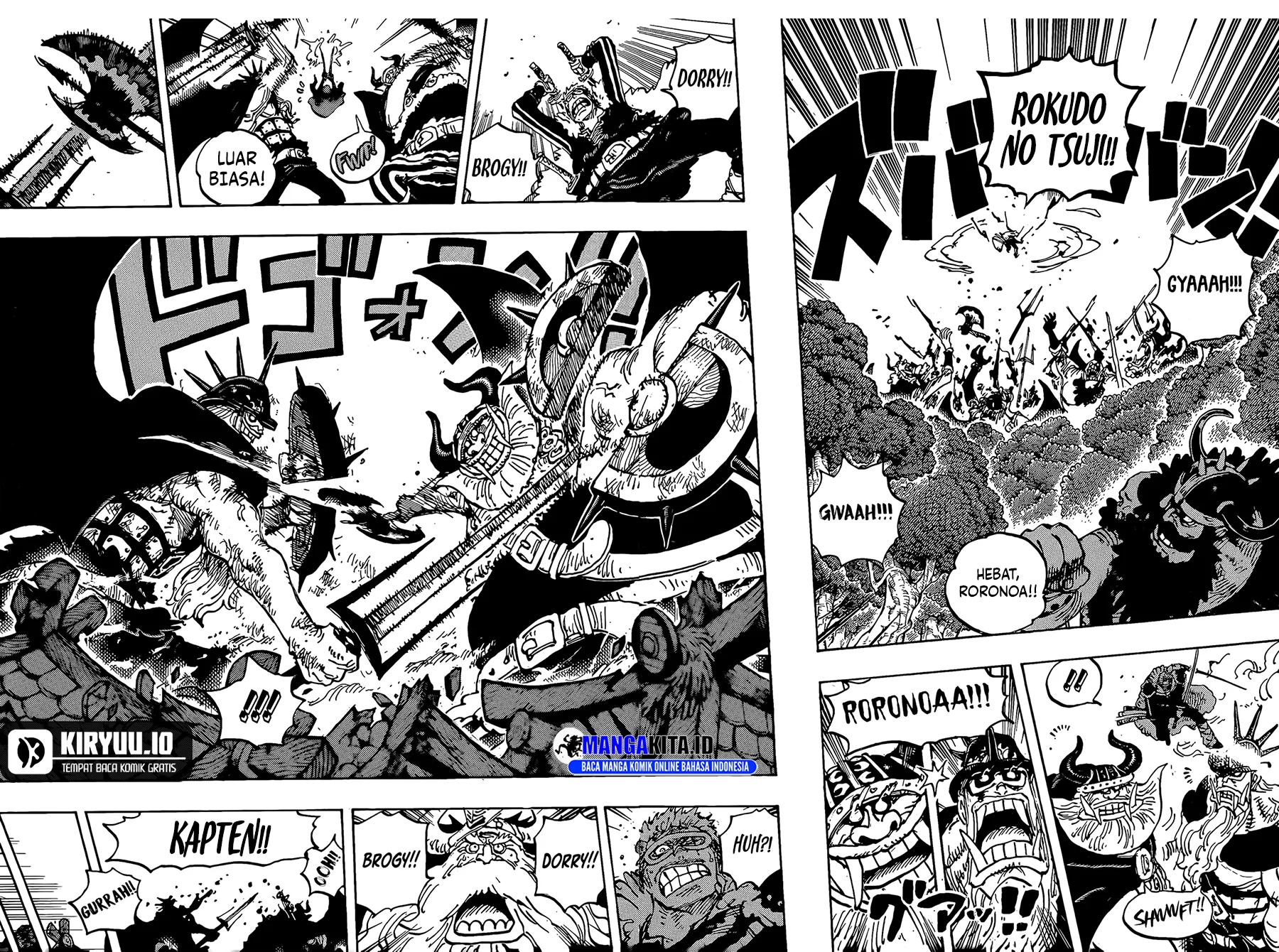 One Piece — Chapter 1173, halaman 5