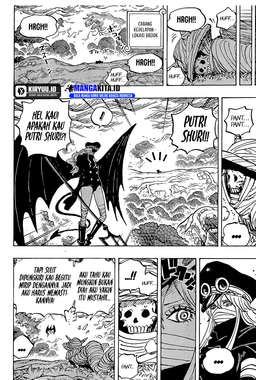 One Piece — Chapter 1173, halaman 6