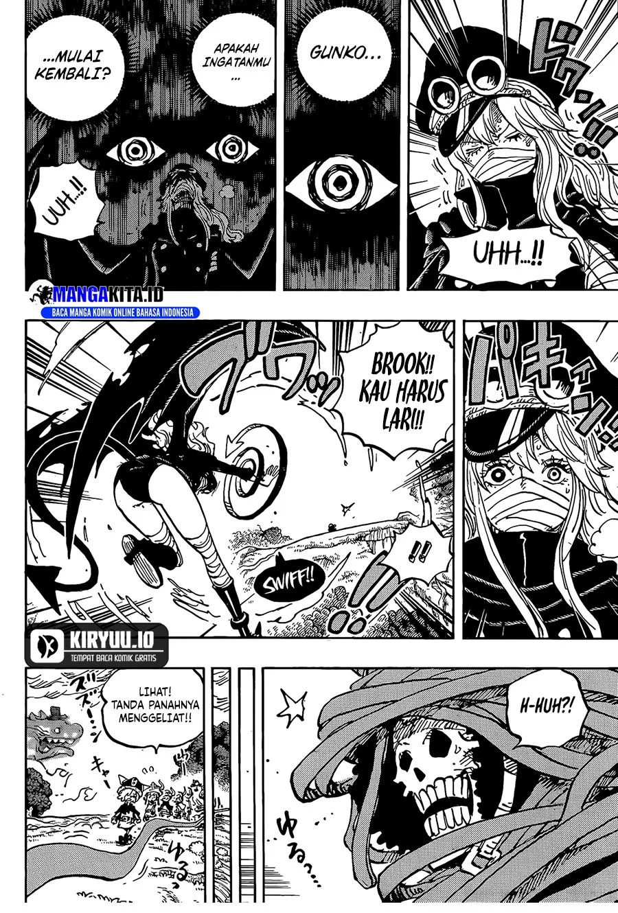 One Piece — Chapter 1173, halaman 8