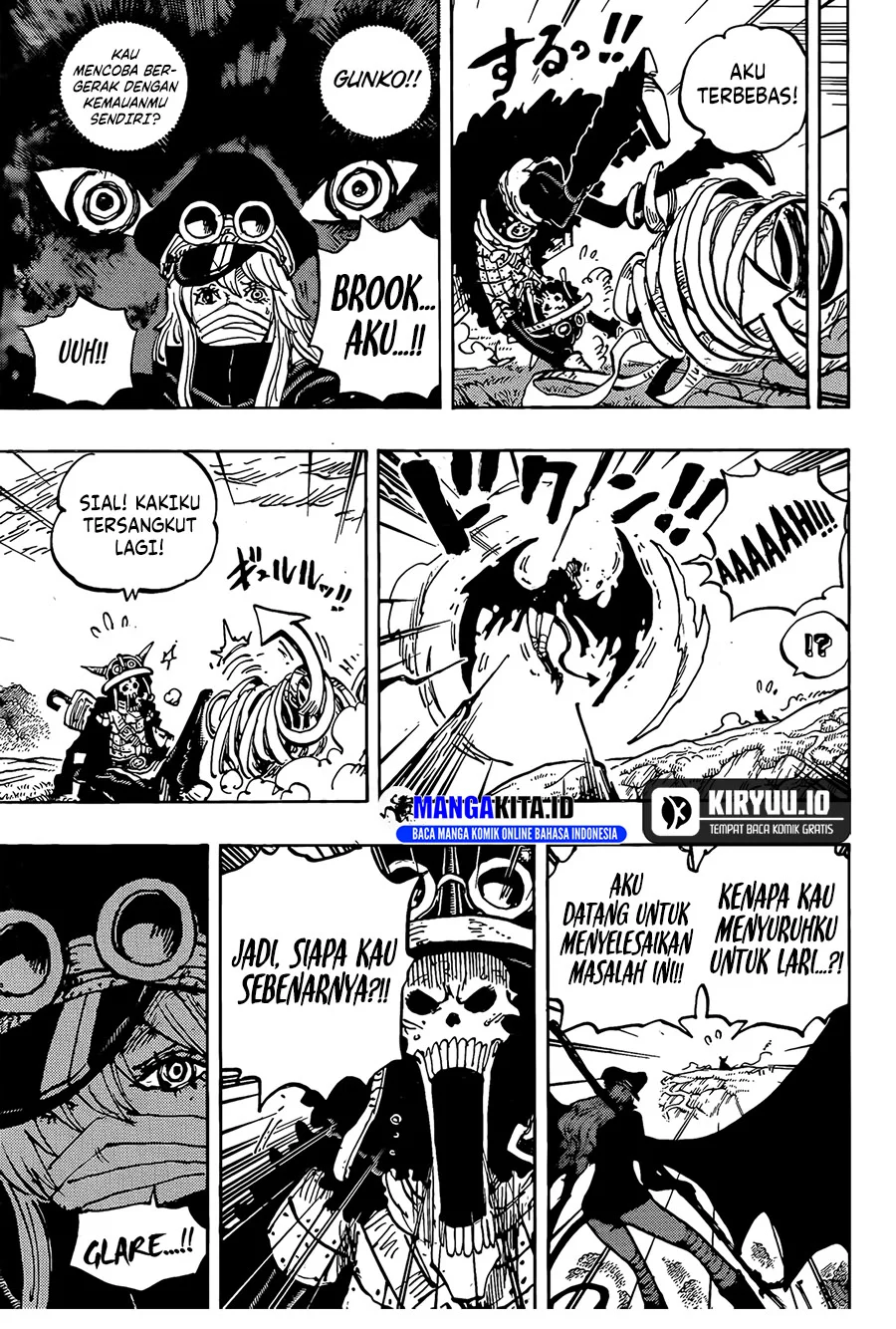One Piece — Chapter 1173, halaman 9