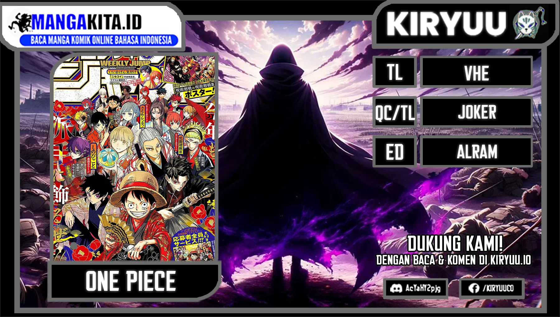 One Piece — Chapter 1174, halaman 1