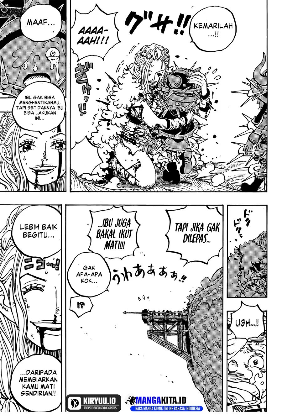 One Piece — Chapter 1174, halaman 10