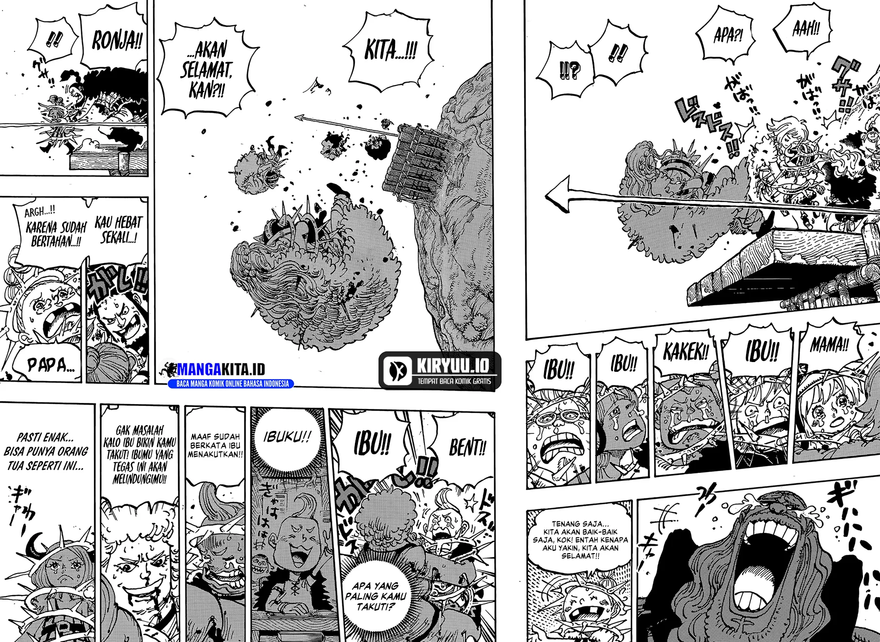One Piece — Chapter 1174, halaman 11
