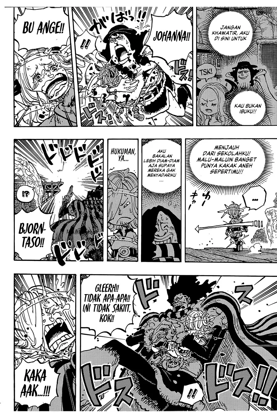 One Piece — Chapter 1174, halaman 12