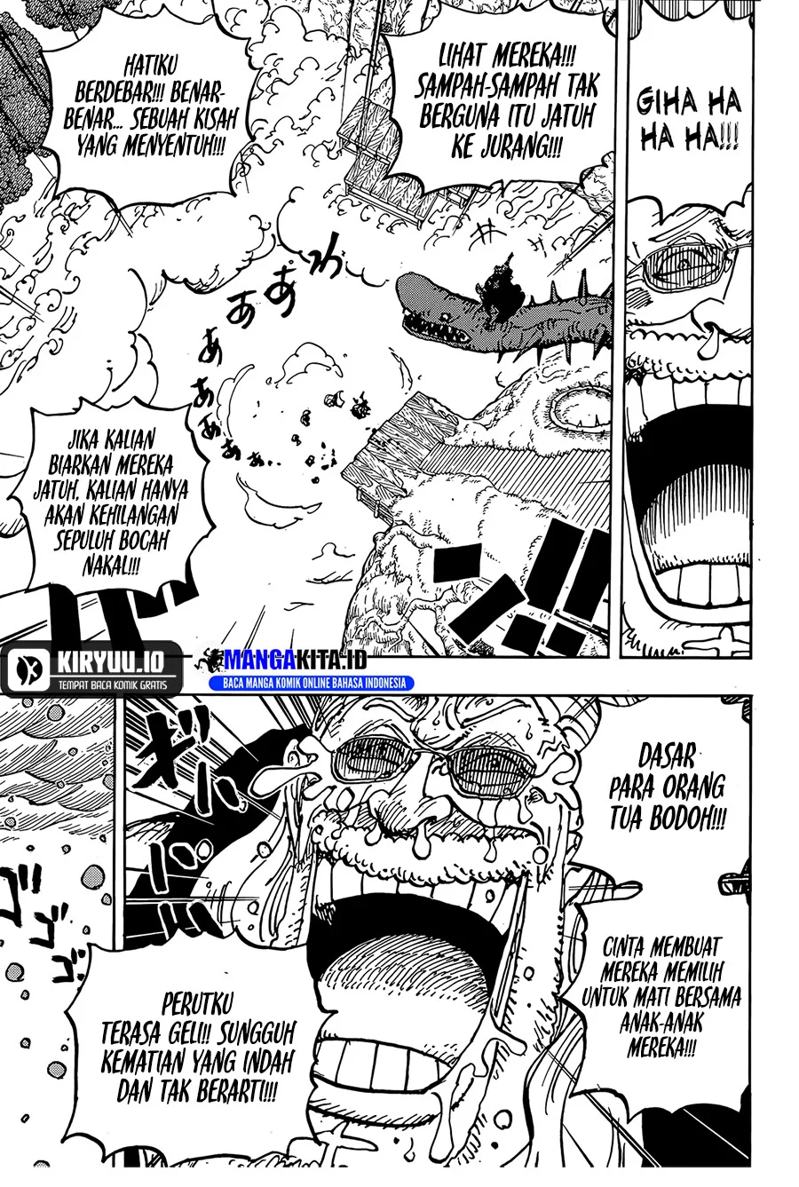 One Piece — Chapter 1174, halaman 13