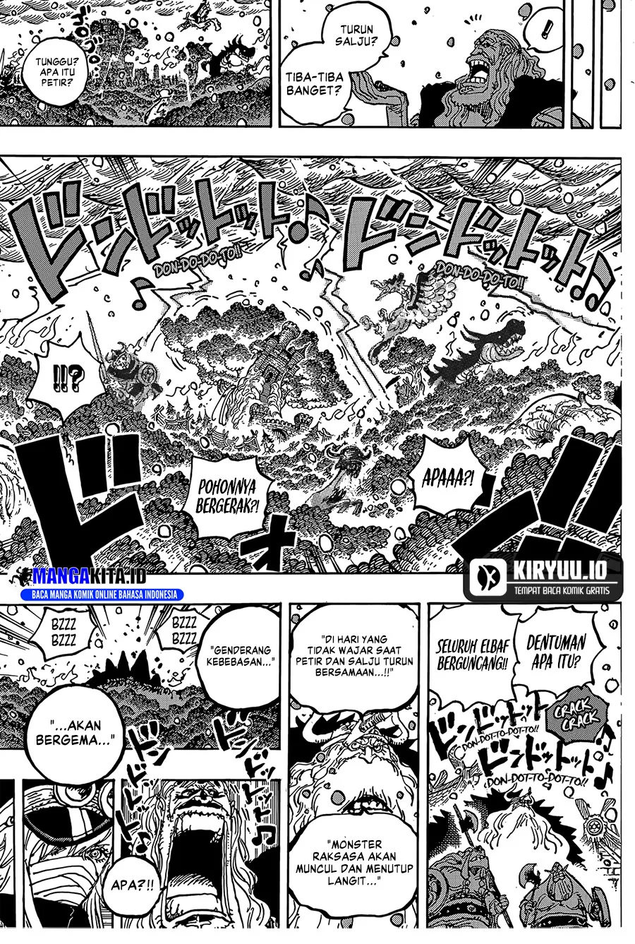 One Piece — Chapter 1174, halaman 15