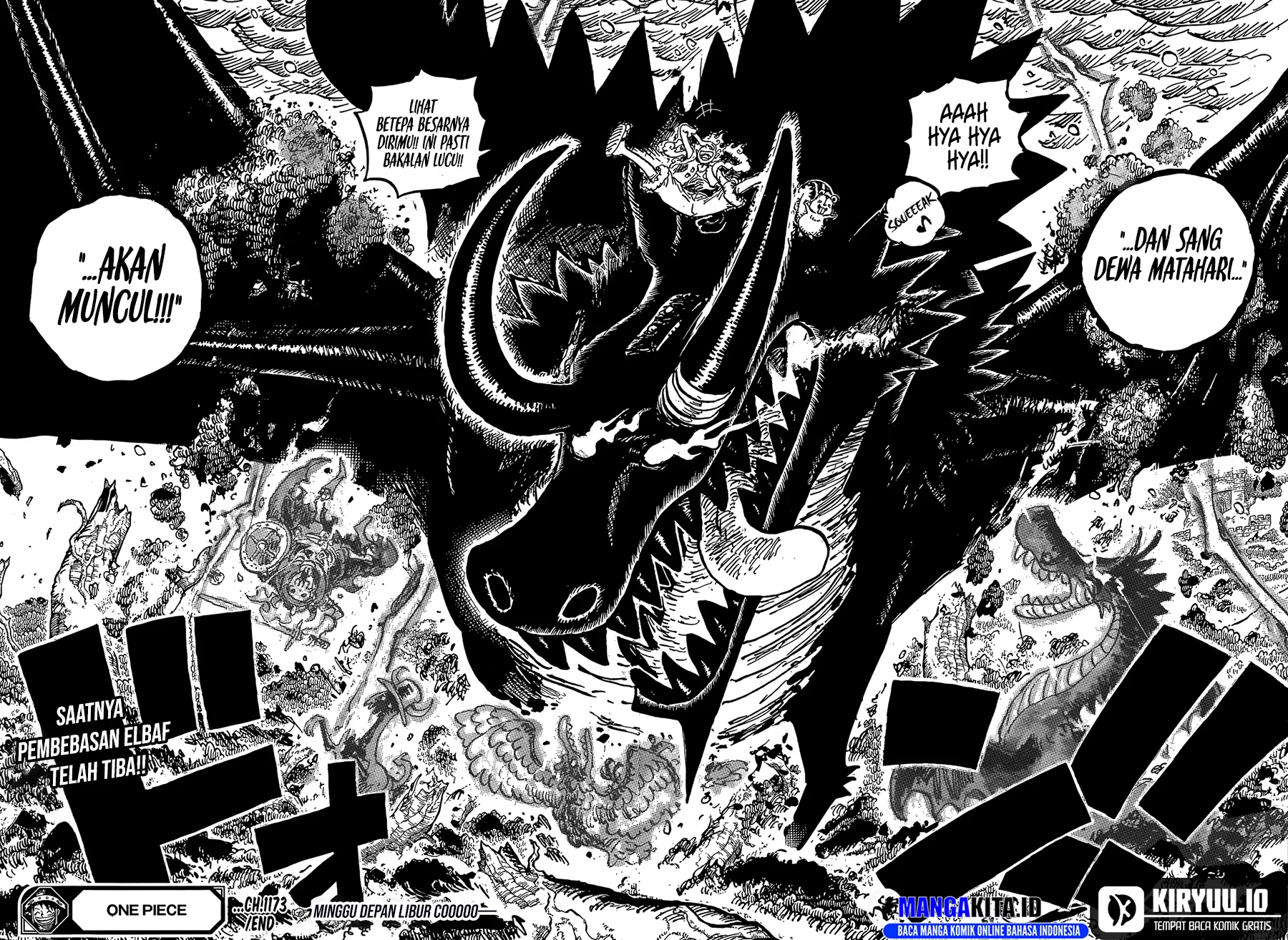 One Piece — Chapter 1174, halaman 16