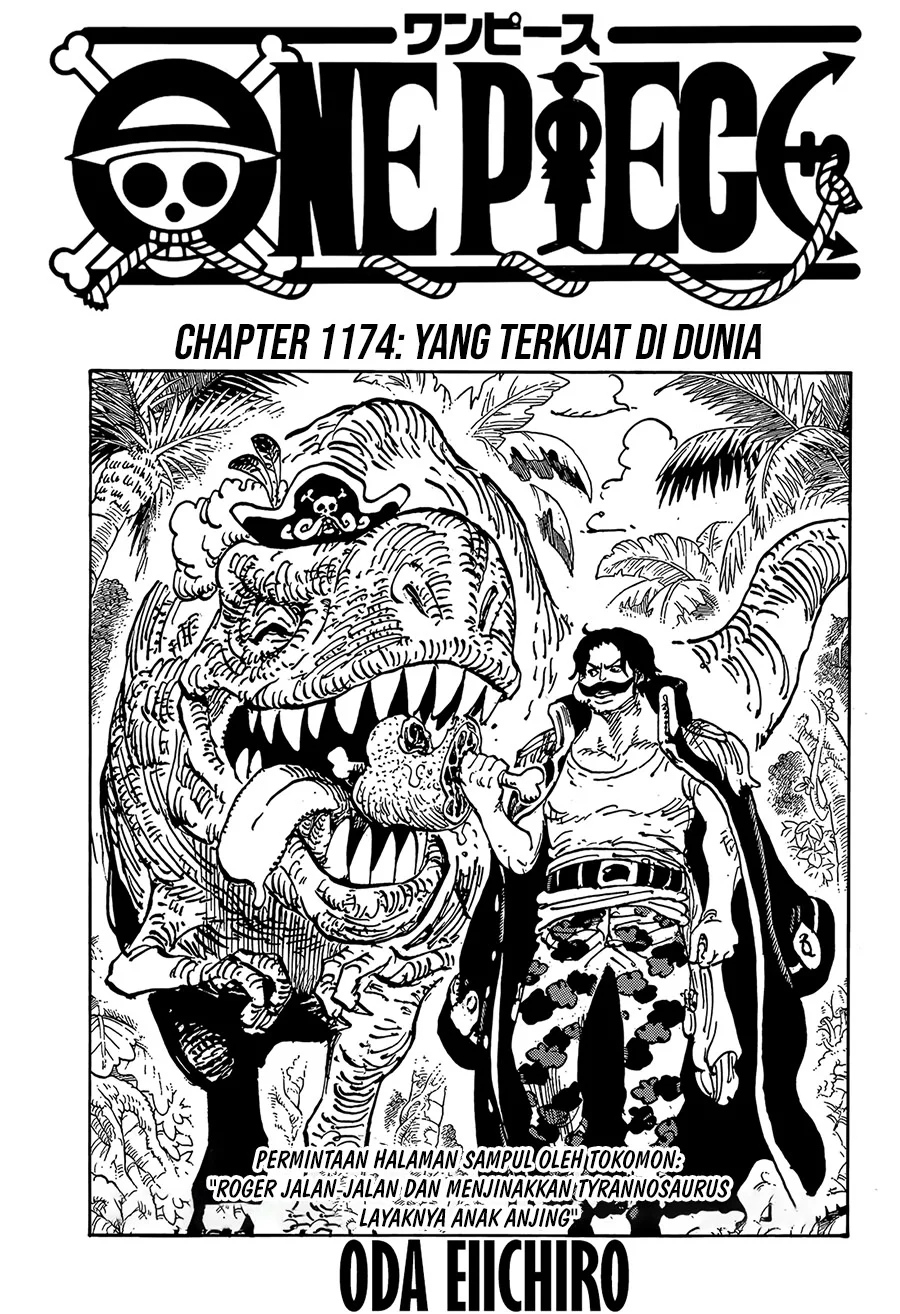 One Piece — Chapter 1174, halaman 2