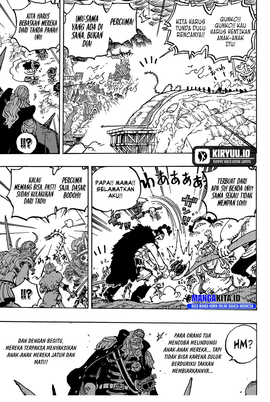 One Piece — Chapter 1174, halaman 4