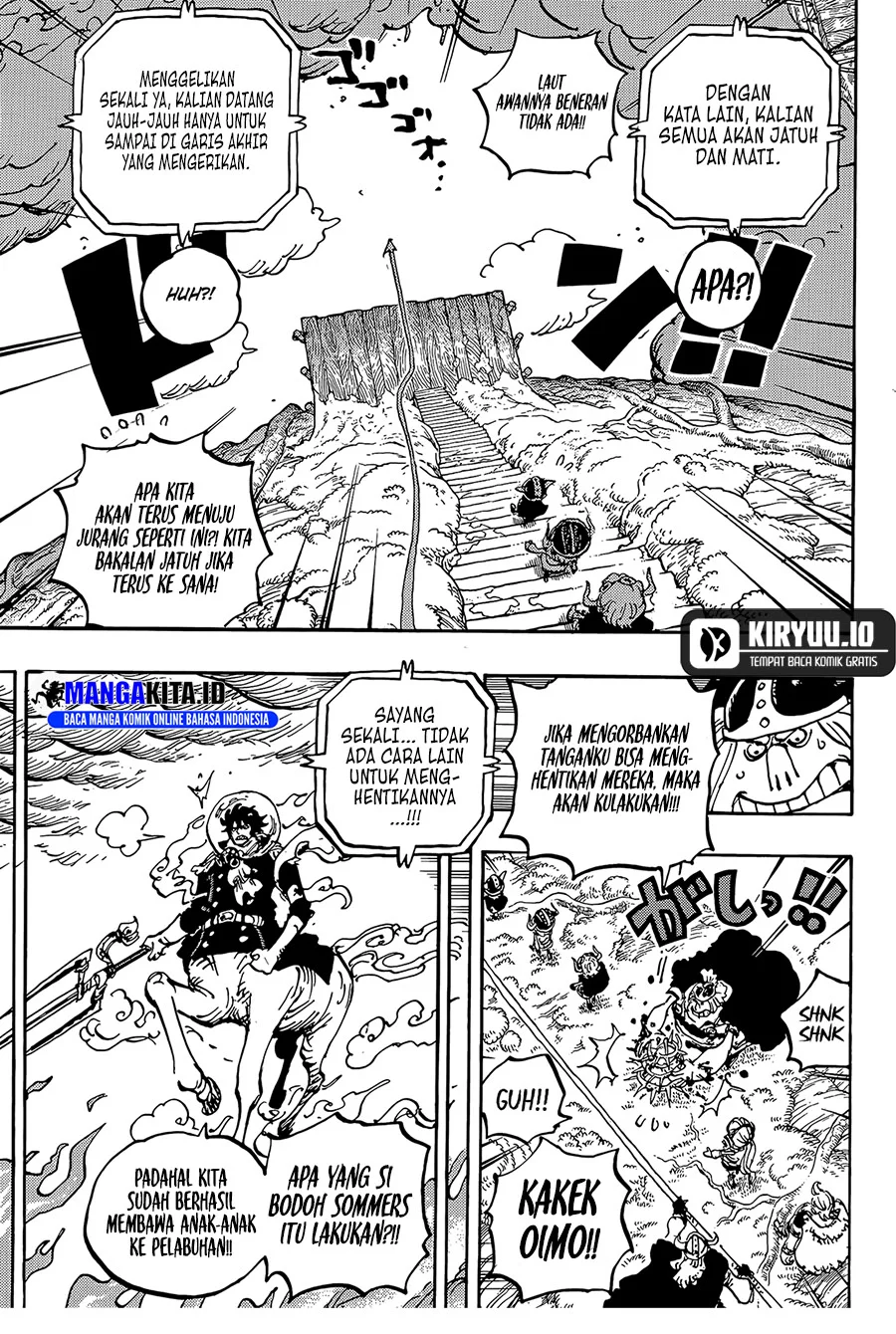 One Piece — Chapter 1174, halaman 6
