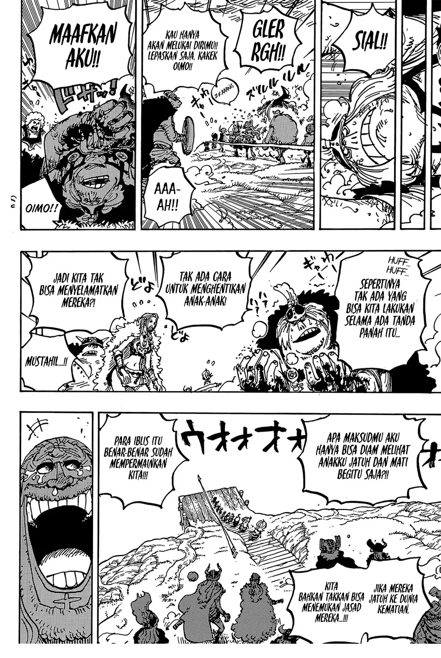 One Piece — Chapter 1174, halaman 7