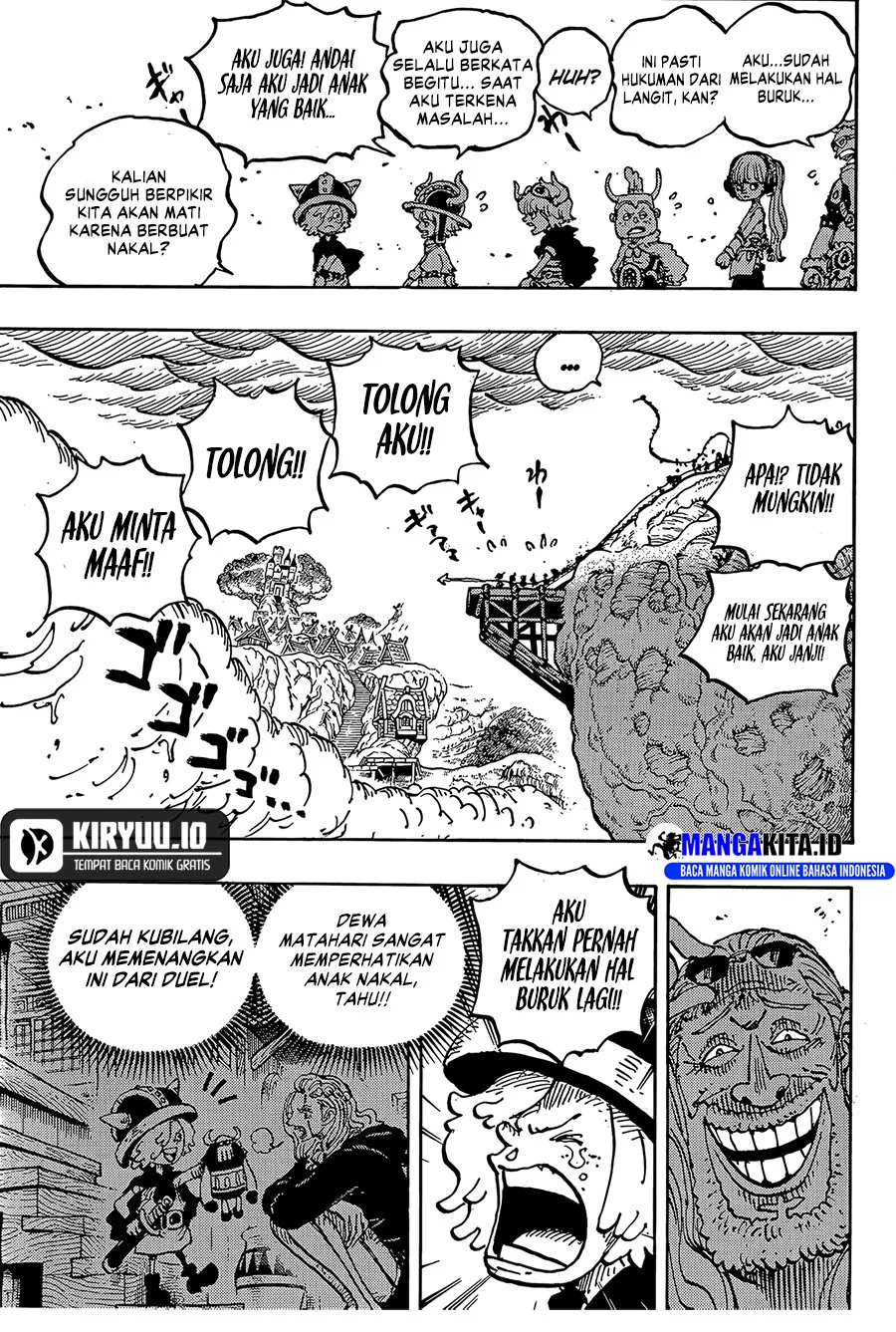 One Piece — Chapter 1174, halaman 8
