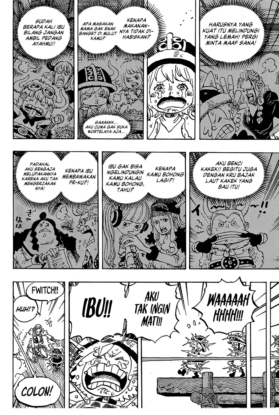 One Piece — Chapter 1174, halaman 9