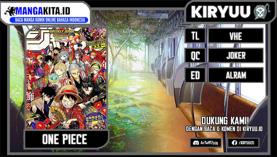One Piece — Chapter 1175, halaman 1