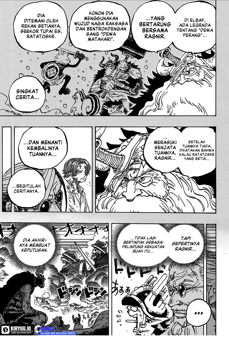 One Piece — Chapter 1175, halaman 10