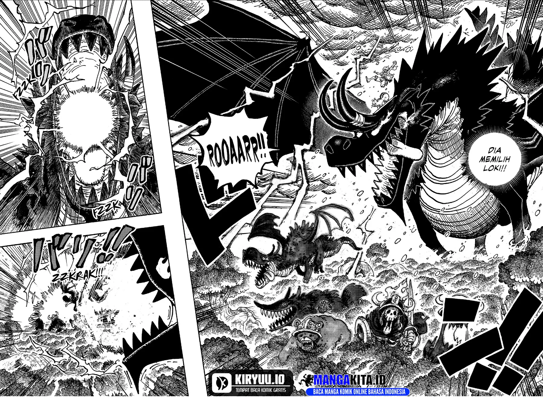 One Piece — Chapter 1175, halaman 11
