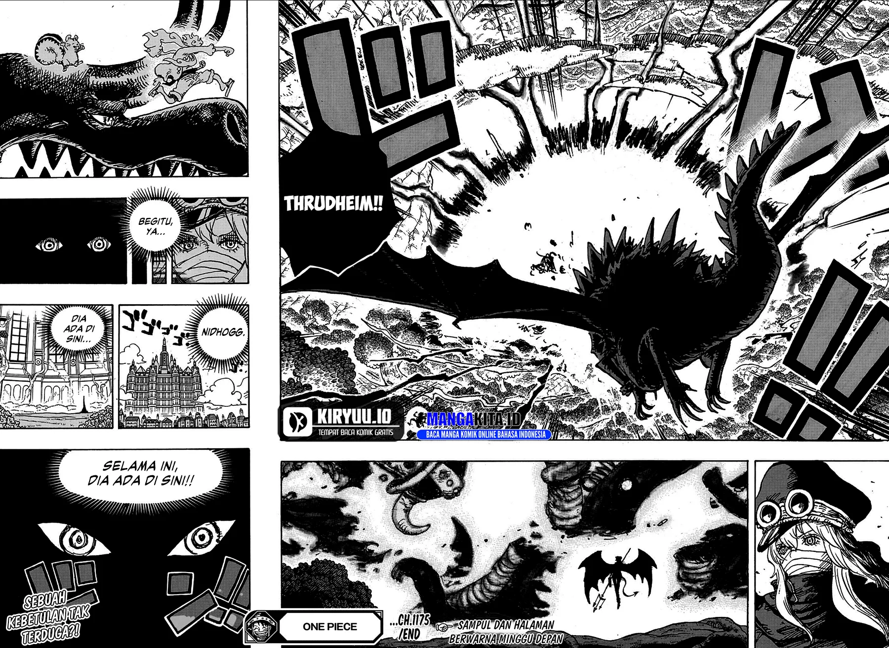 One Piece — Chapter 1175, halaman 12