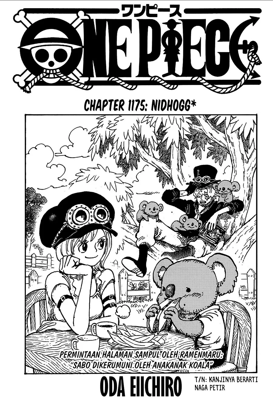 One Piece — Chapter 1175, halaman 2