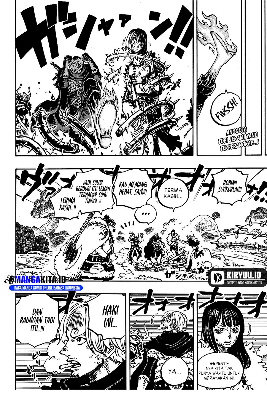 One Piece — Chapter 1175, halaman 3