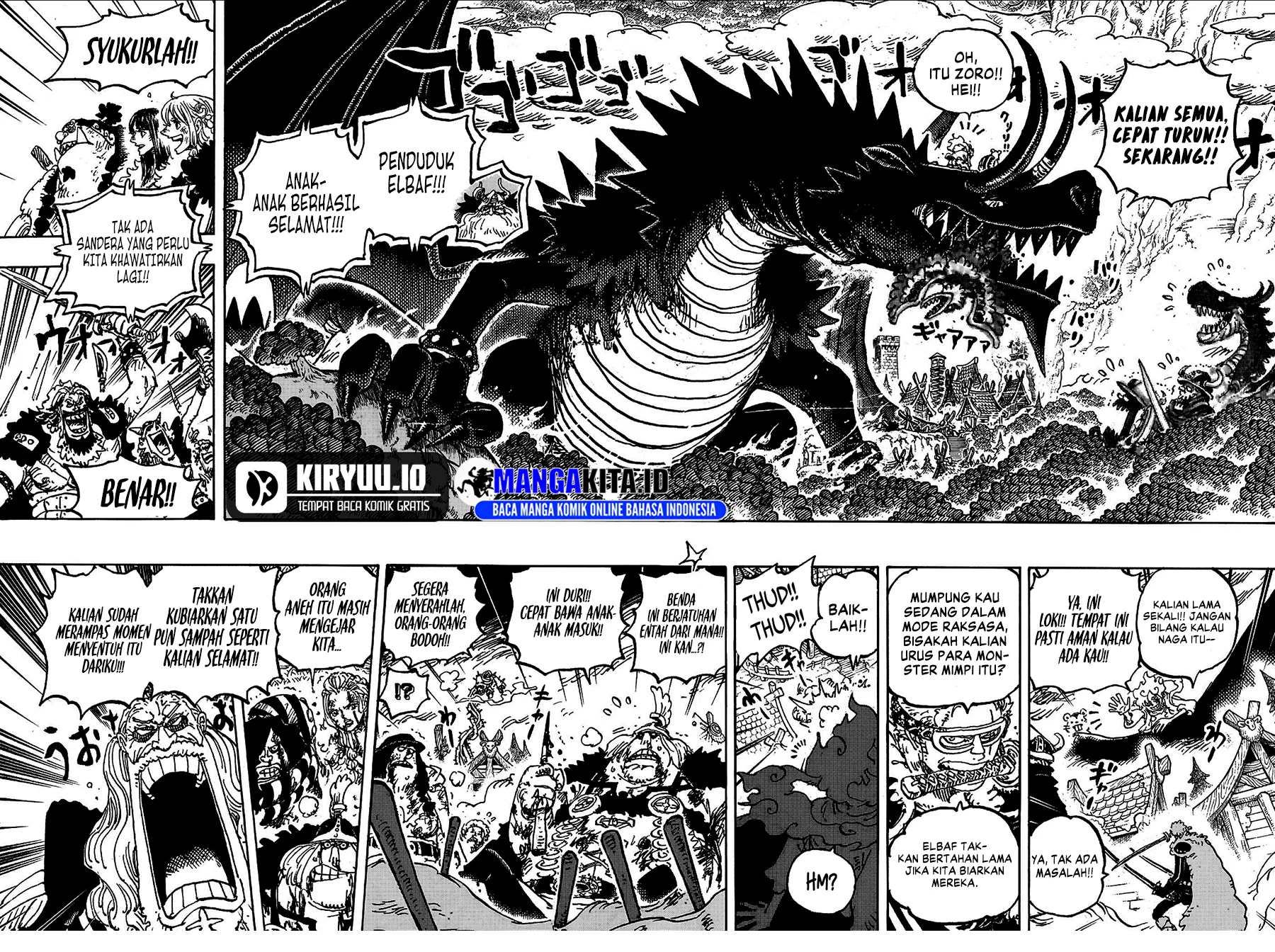 One Piece — Chapter 1175, halaman 5