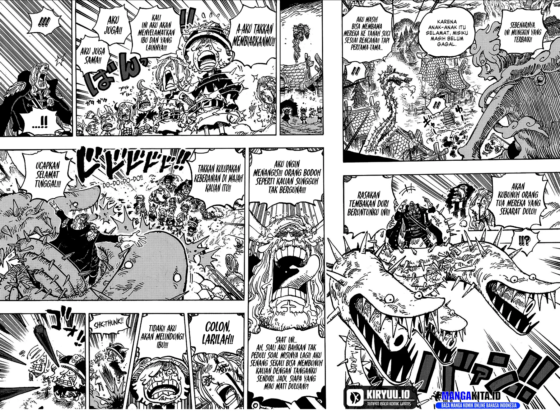 One Piece — Chapter 1175, halaman 6