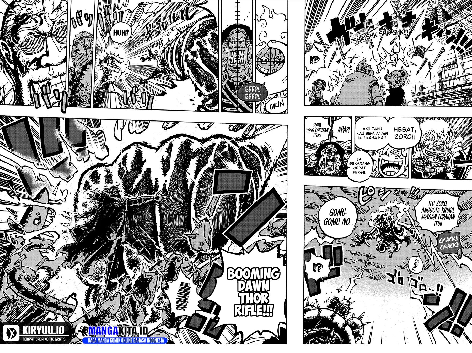 One Piece — Chapter 1175, halaman 7