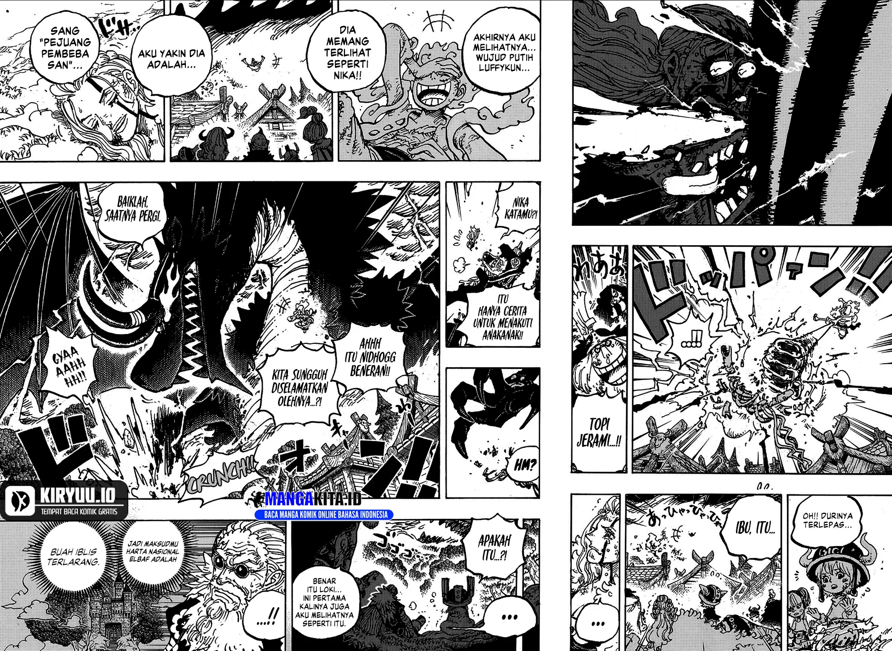 One Piece — Chapter 1175, halaman 8