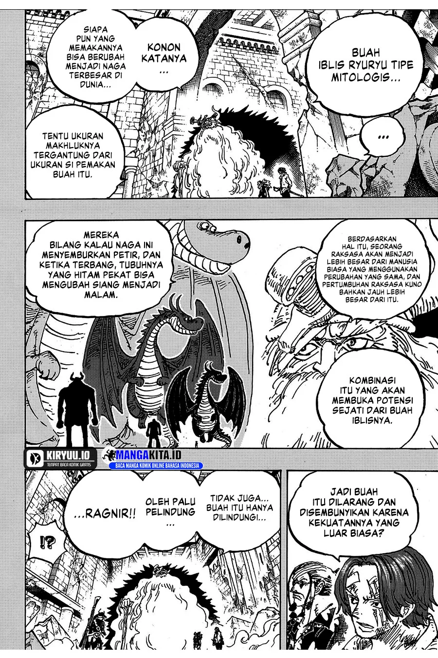 One Piece — Chapter 1175, halaman 9