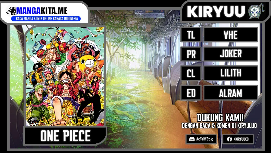 One Piece — Chapter 1176, halaman 1