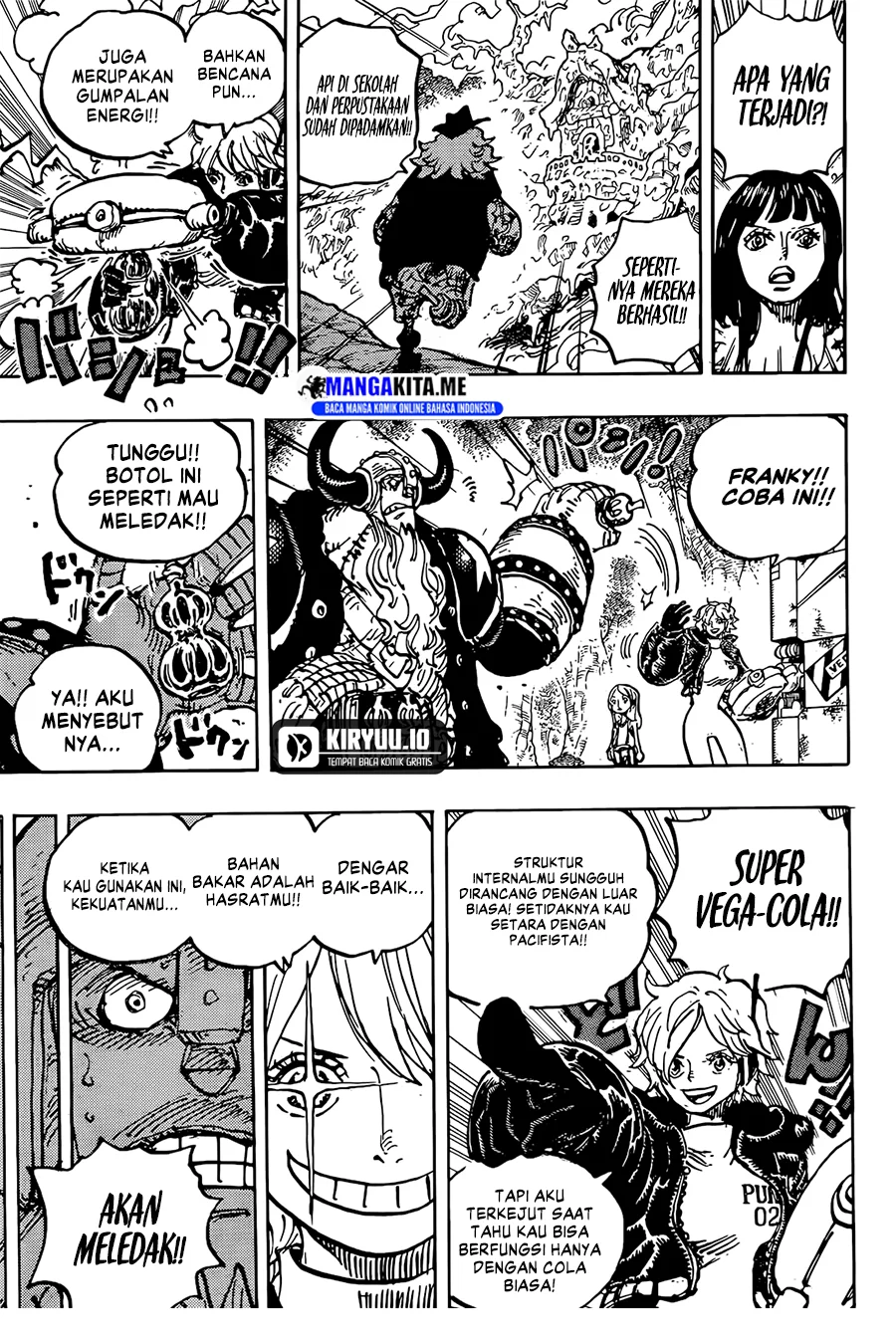 One Piece — Chapter 1176, halaman 10