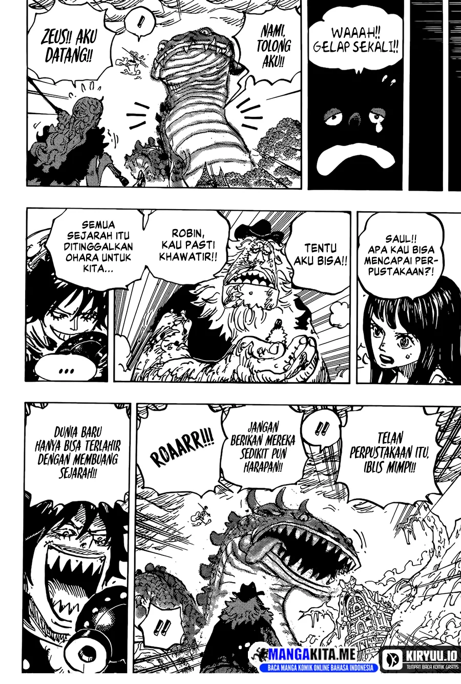 One Piece — Chapter 1176, halaman 11