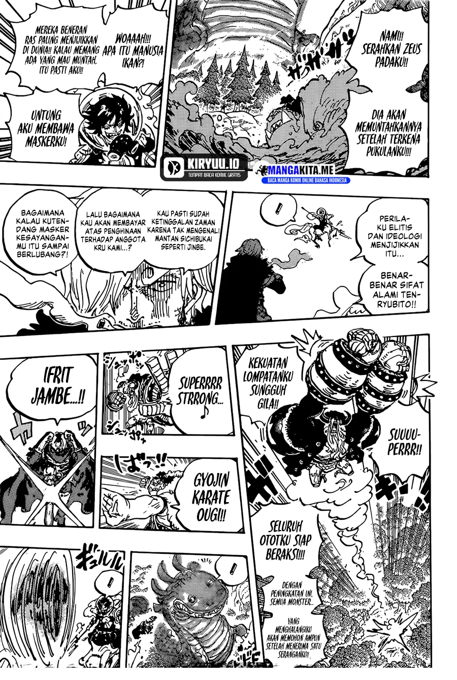 One Piece — Chapter 1176, halaman 12