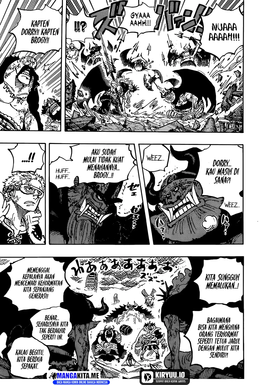 One Piece — Chapter 1176, halaman 15