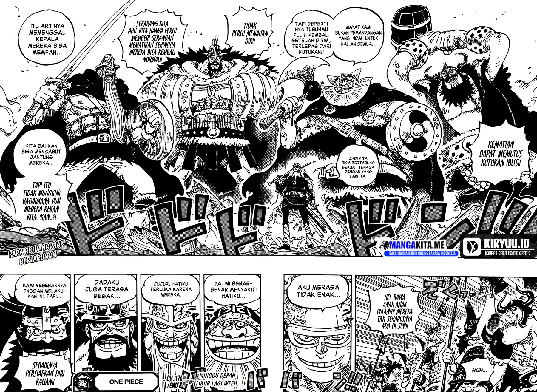 One Piece — Chapter 1176, halaman 17
