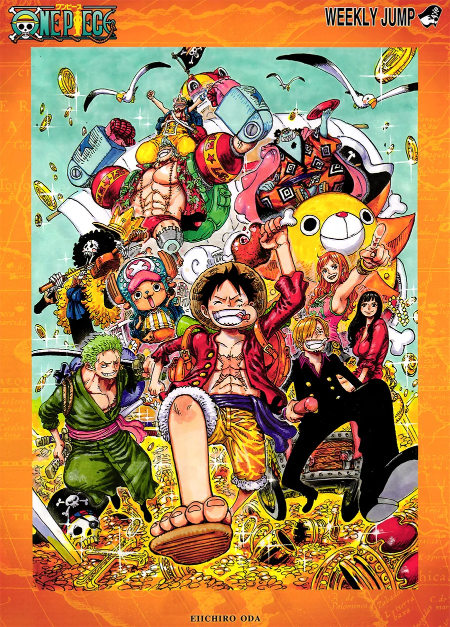 One Piece — Chapter 1176, halaman 2