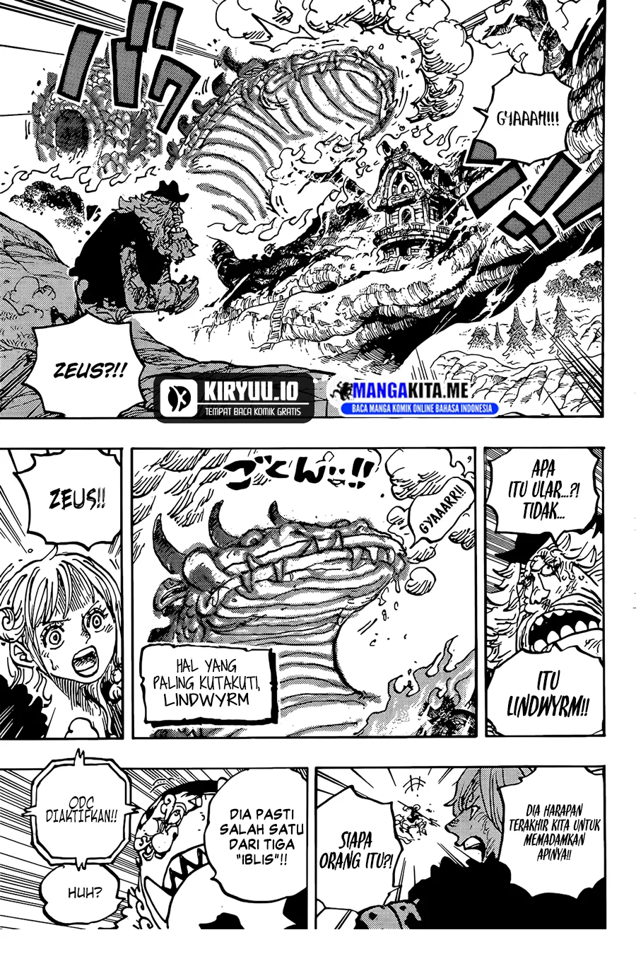 One Piece — Chapter 1176, halaman 8