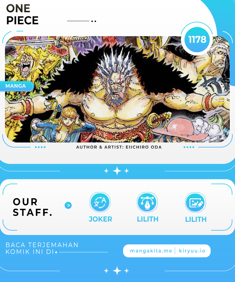 One Piece — Chapter 1178, halaman 1