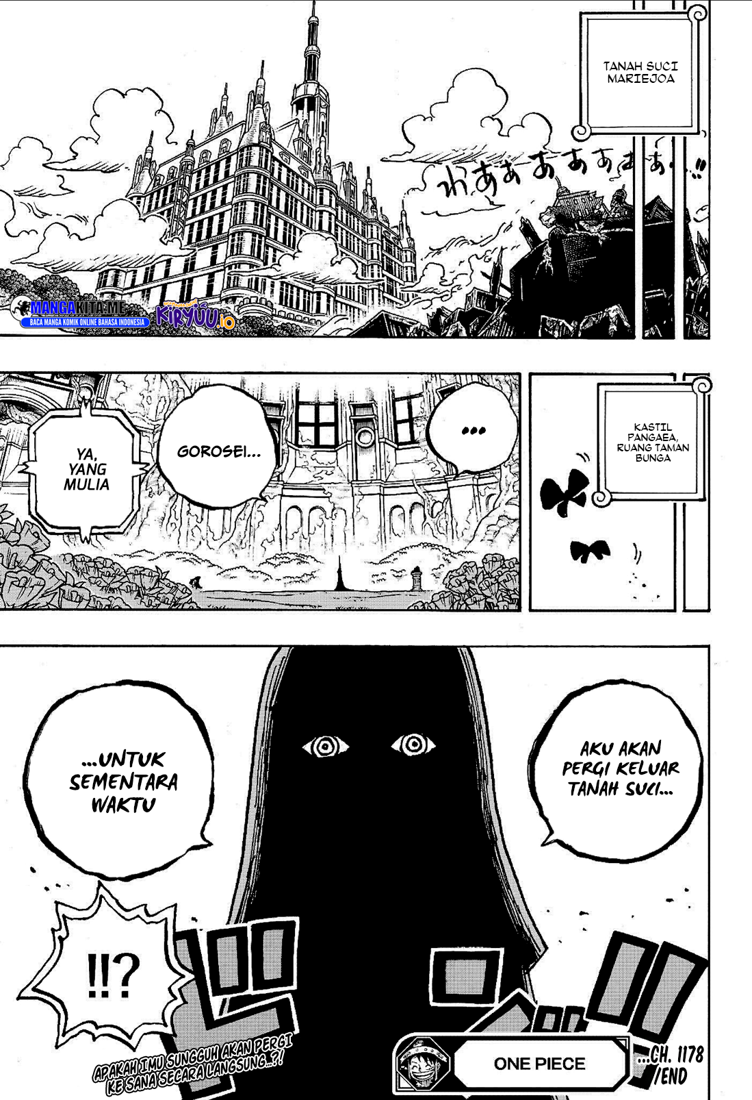 One Piece — Chapter 1178, halaman 14