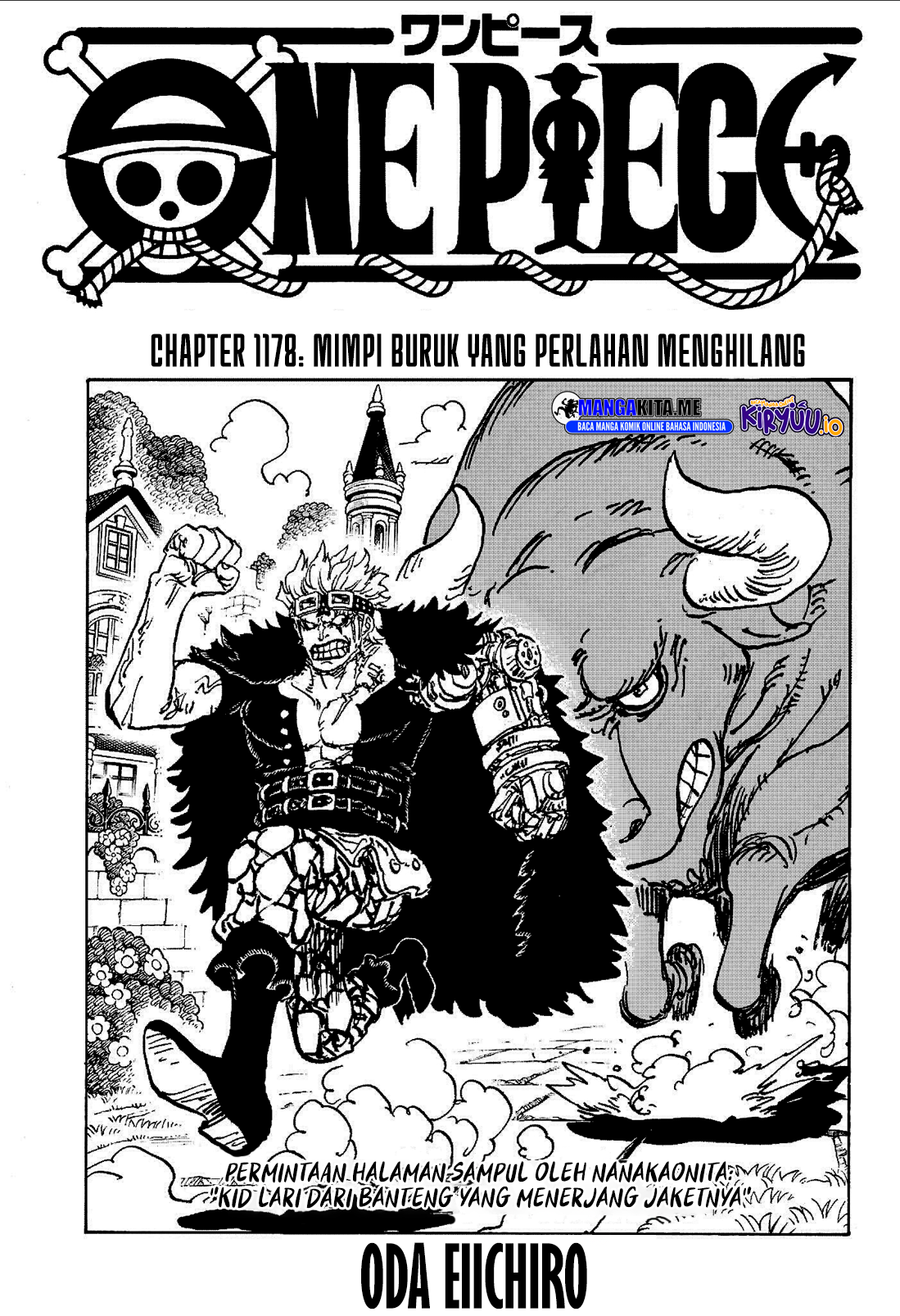 One Piece — Chapter 1178, halaman 2
