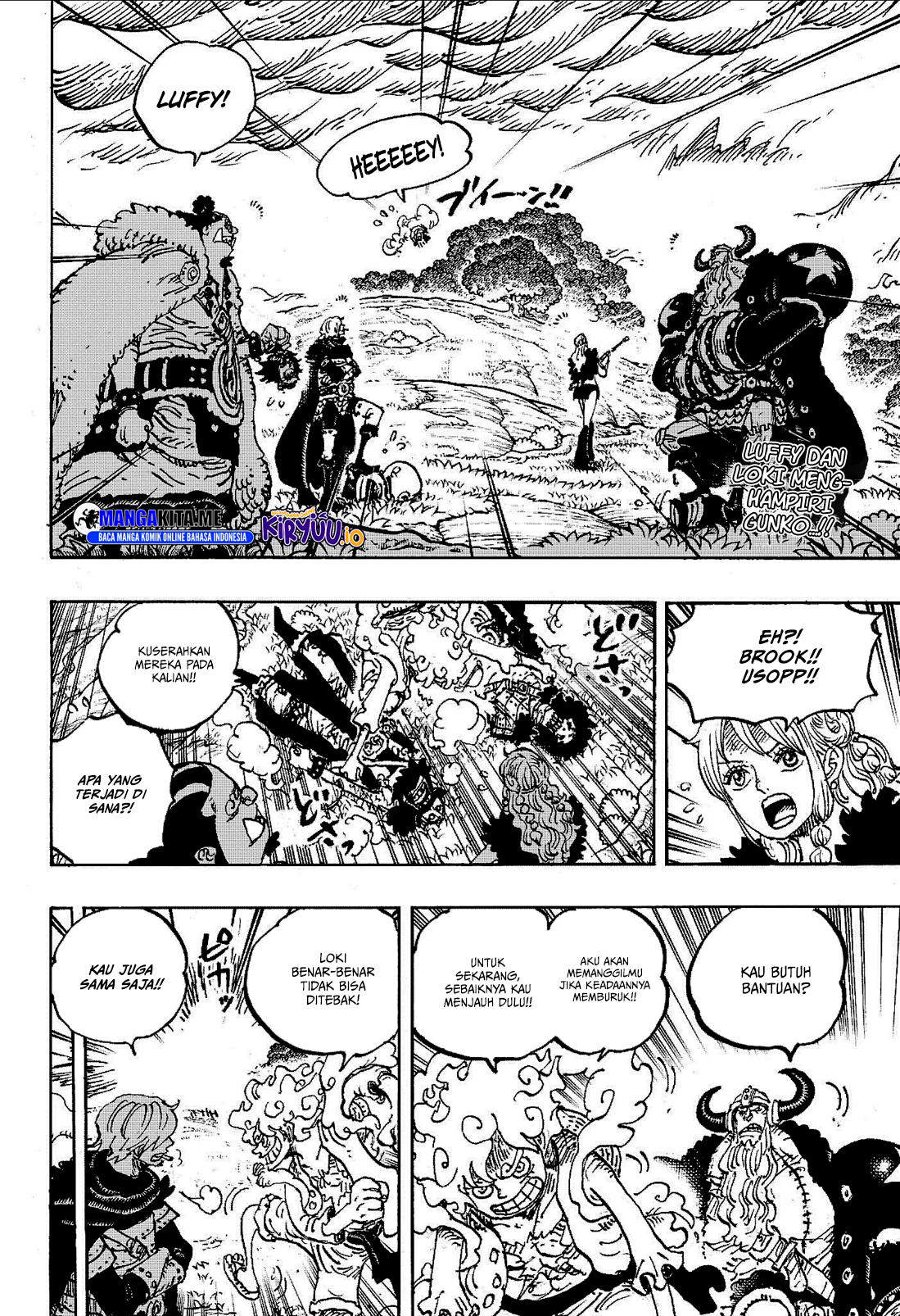 One Piece — Chapter 1178, halaman 3