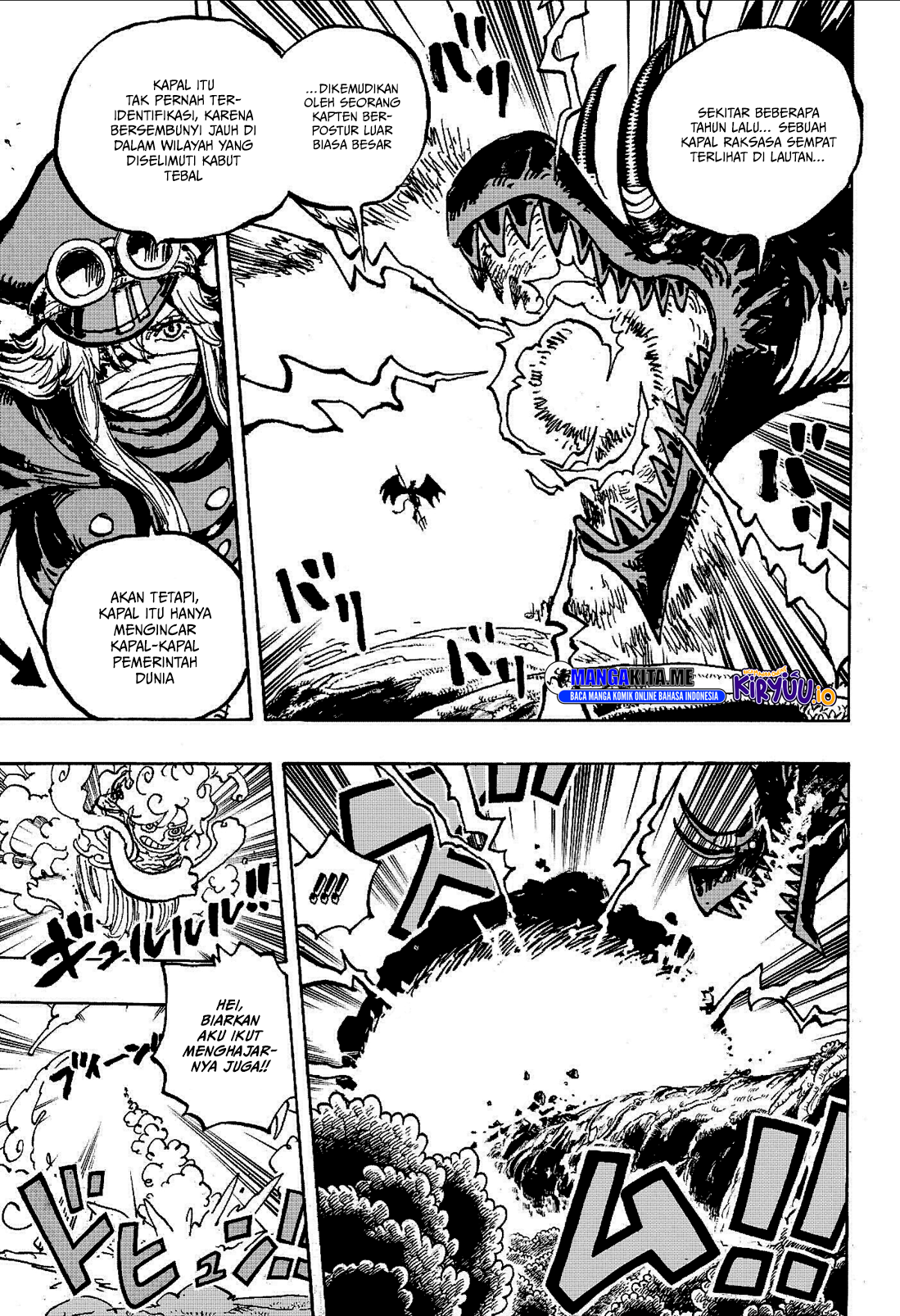 One Piece — Chapter 1178, halaman 4